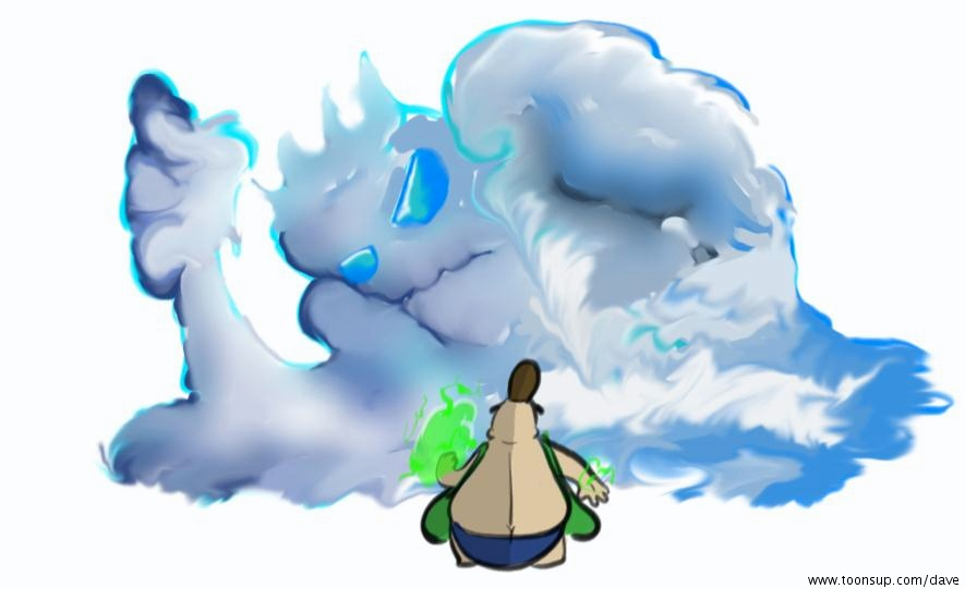 Illustration: Dave 1