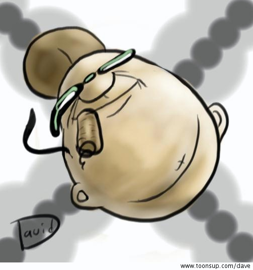 Cartoon: dave 1