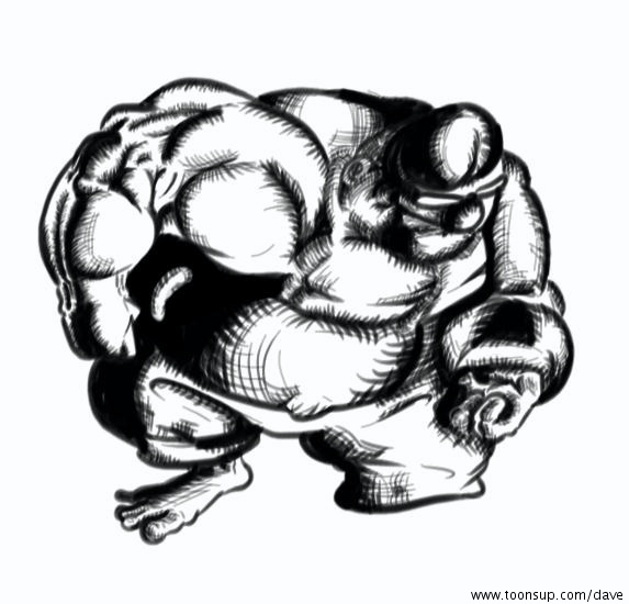 Cartoon: Ink Study /W/ Form 1