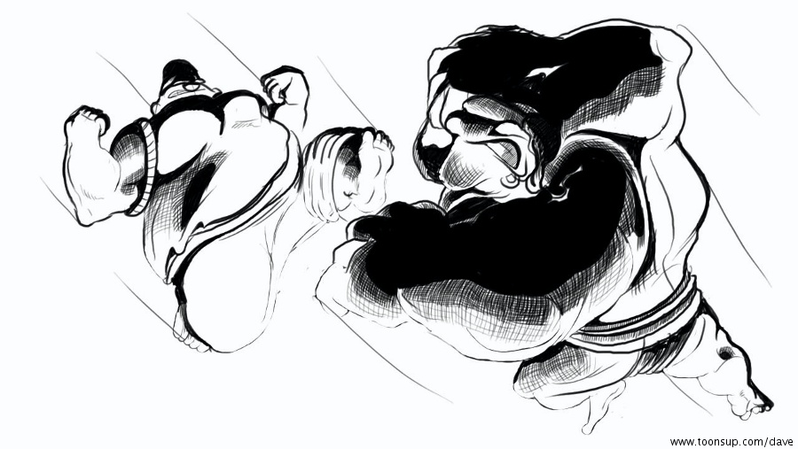 Illustration: clash 1