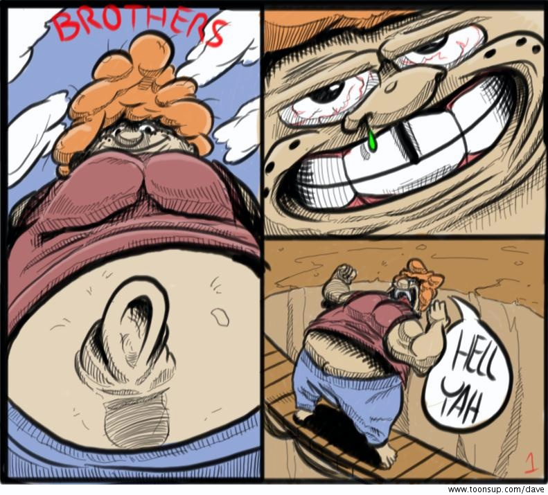 Illustration: Brothers Pg 1 1
