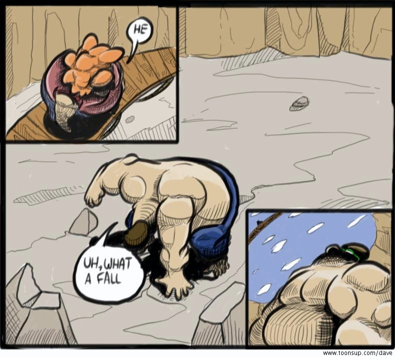 Cartoon: Brothers Pg 3 1