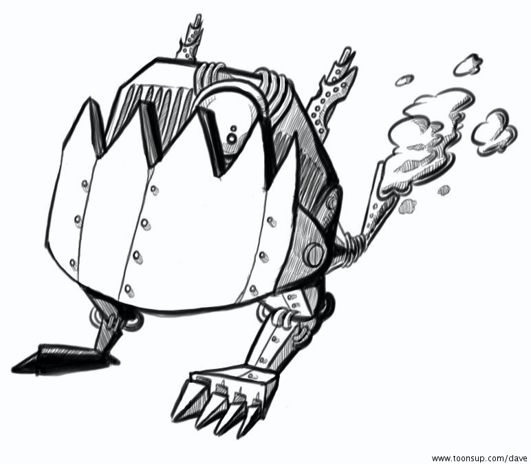 Cartoon: Chomps 1