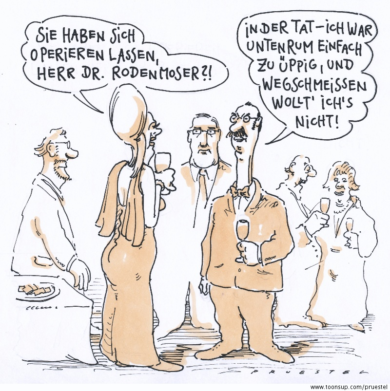 Cartoon: umverteilung 1