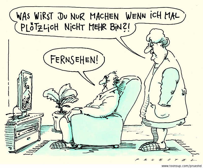 Cartoon: ewige werte 1