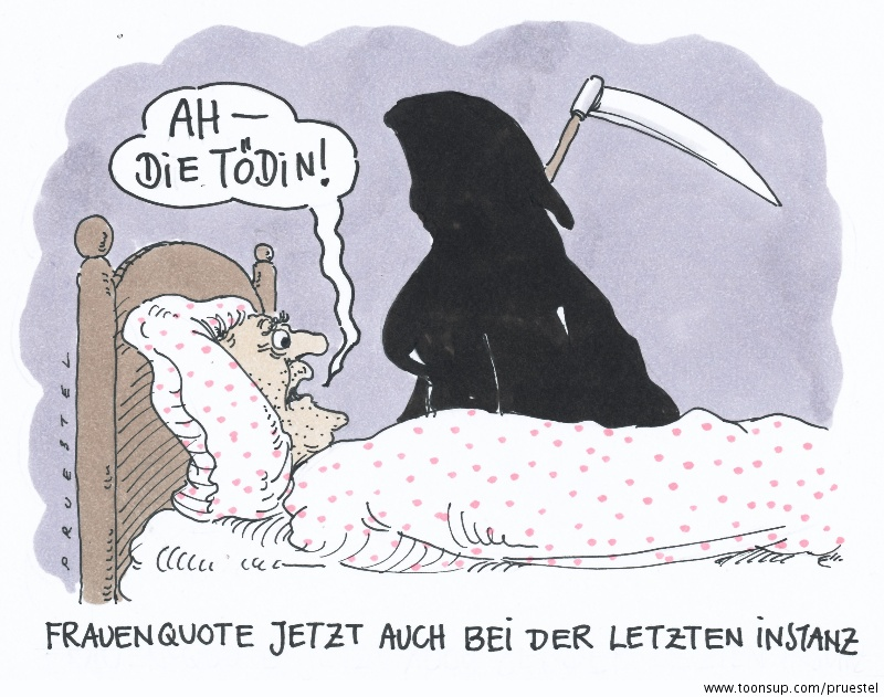 Cartoon: frauenquote spezial 1