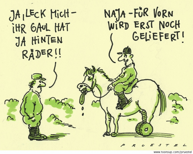 Cartoon: lieferengpass 1
