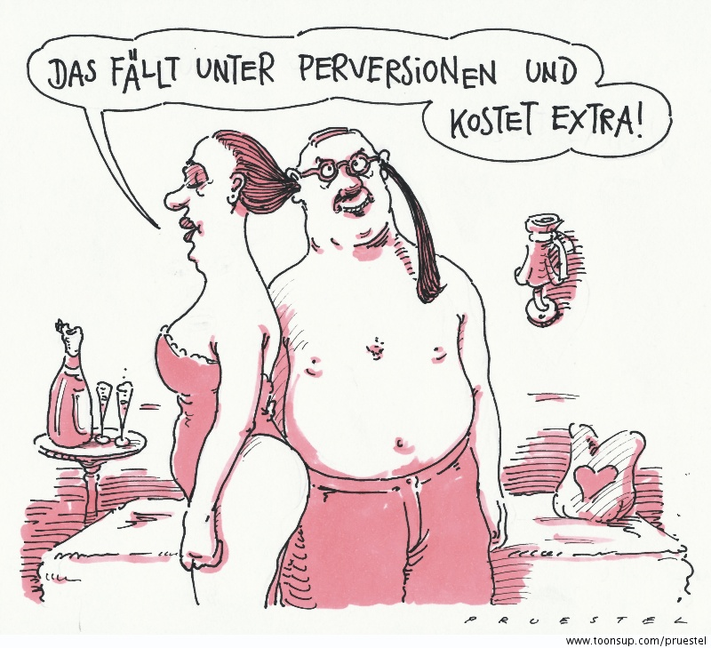 Cartoon: pervers 1