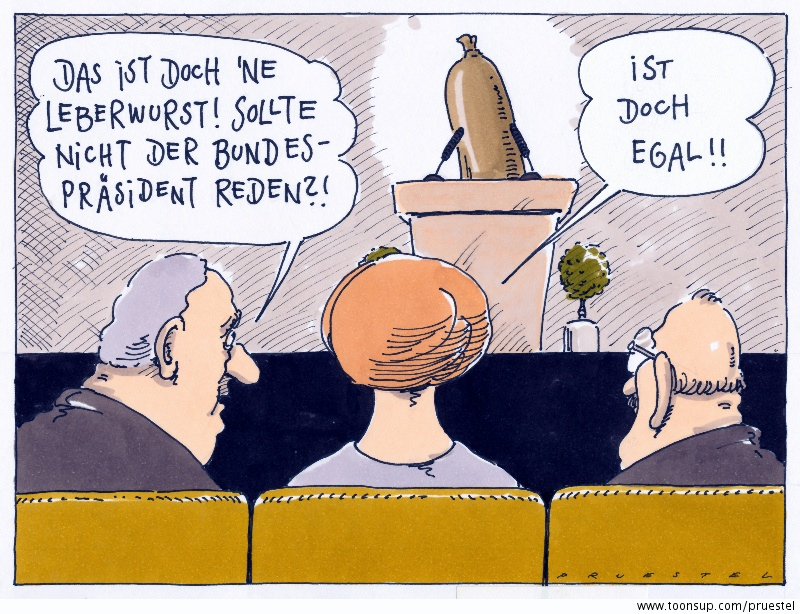 Cartoon: eh wurst 1