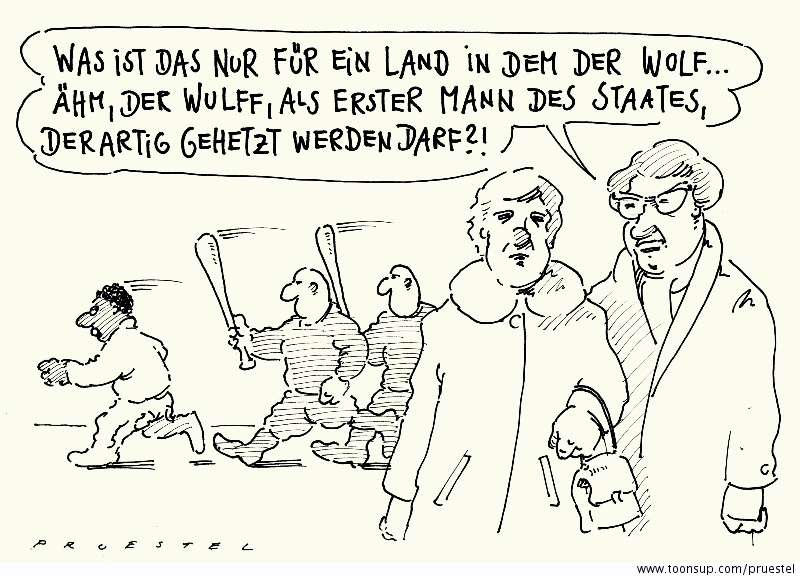Cartoon: hetzjagd 1