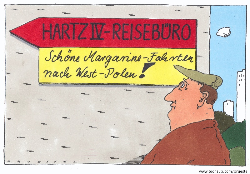 Cartoon: reisebüro 1