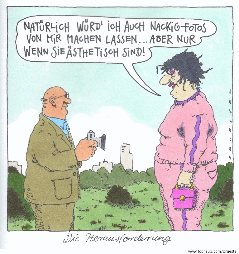 Cartoon: herausforderung 1