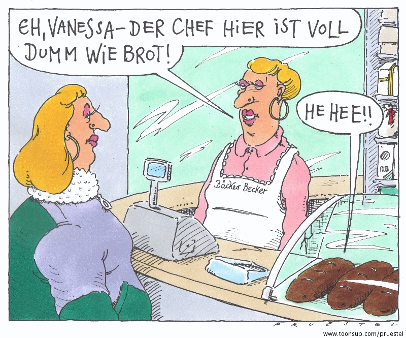 Cartoon: brot 1
