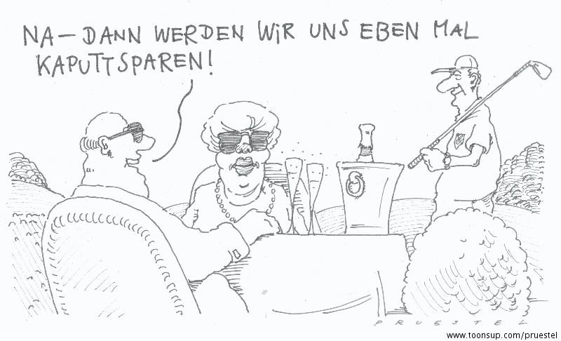 Cartoon: sparwille 1