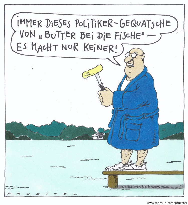 Cartoon: fischbutter 1