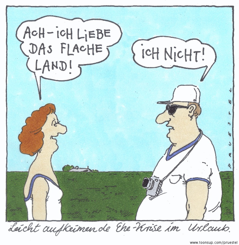Cartoon: aufkeimend 1