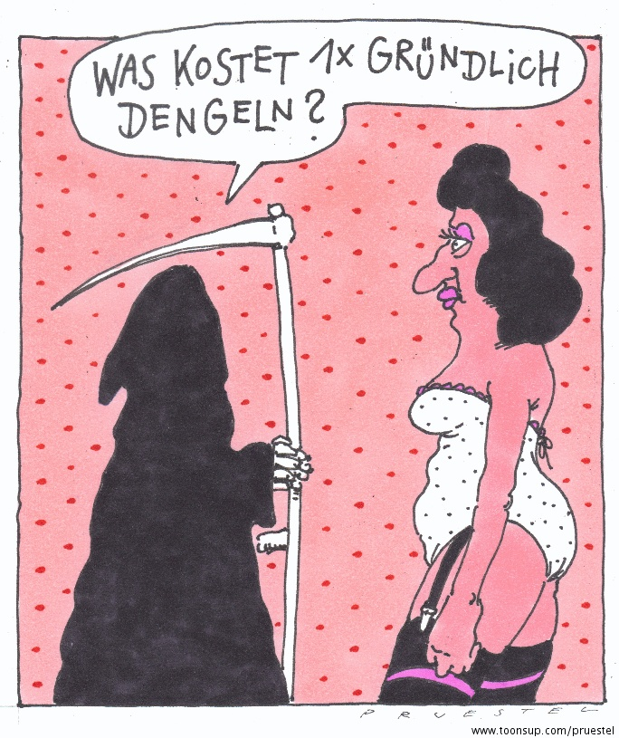 Cartoon: nachfrage 1