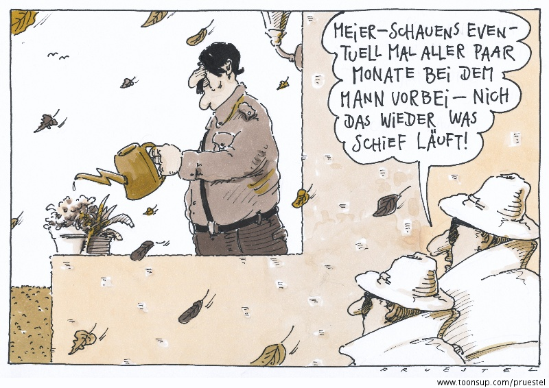 Cartoon: rechtswind 1