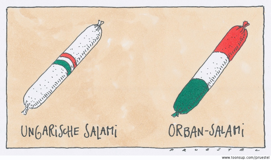 Cartoon: ungarn aktuell 1