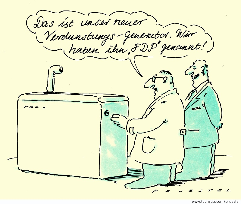 Cartoon: verdunstung 1