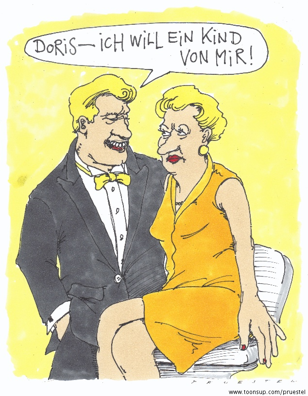 Cartoon: doris 1