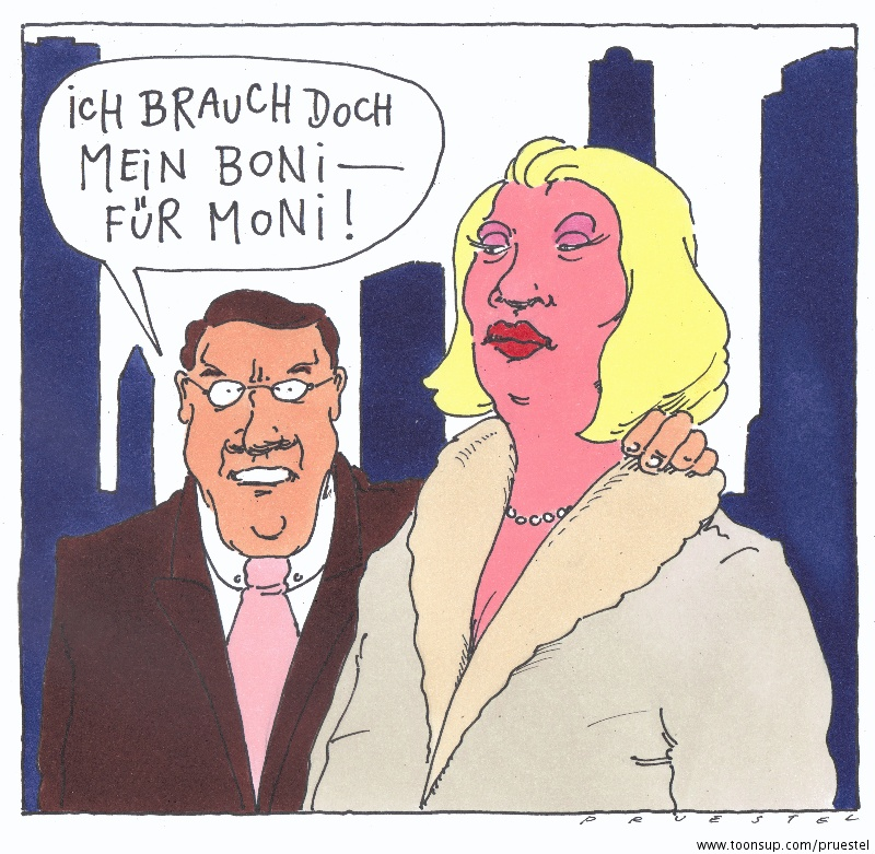Cartoon: boni 1