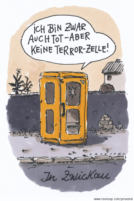 Cartoon: in zwickau 1