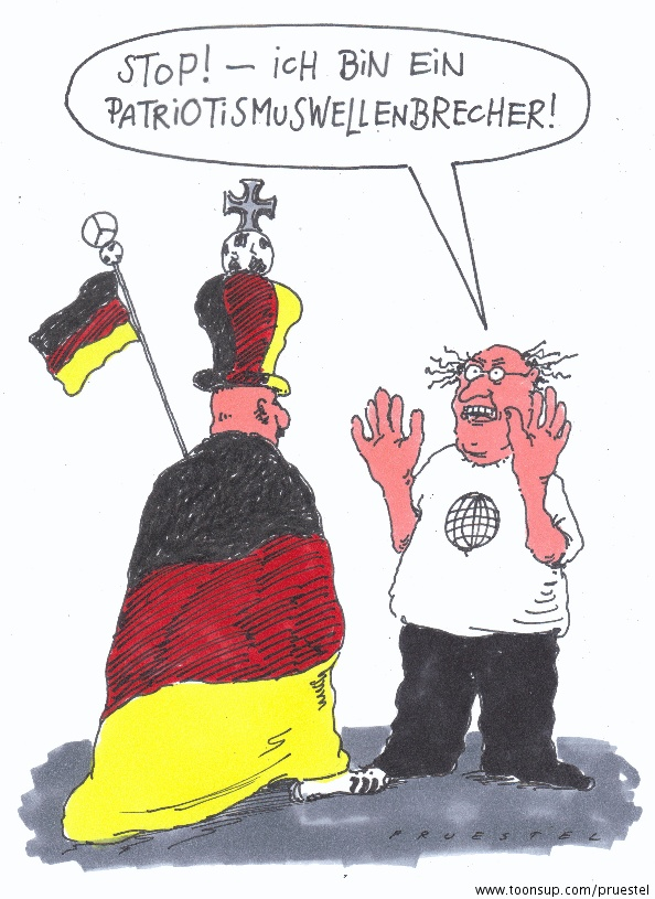 Cartoon: wellenbrecher 1
