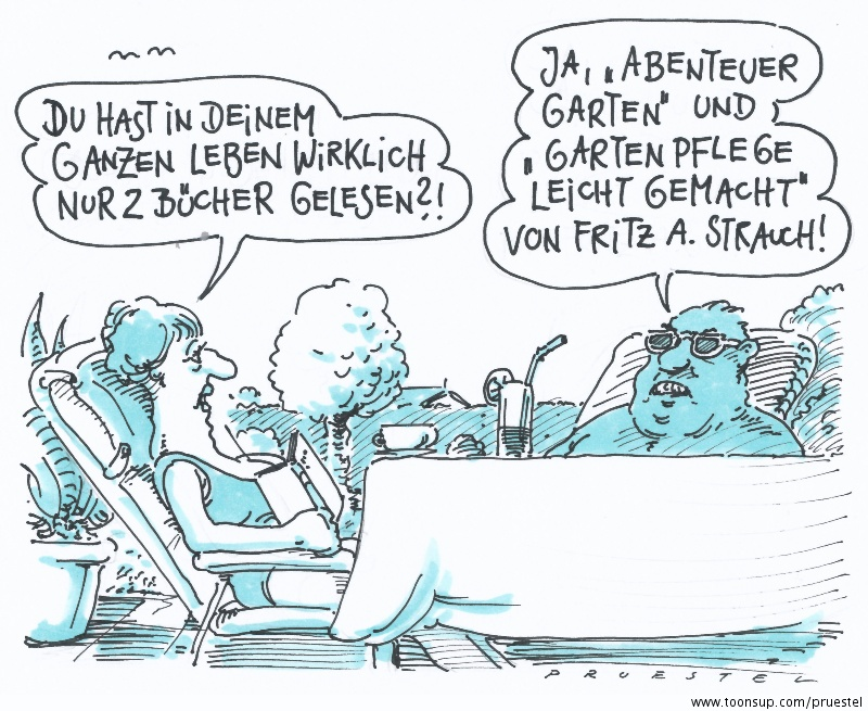 Cartoon: ausreichend 1