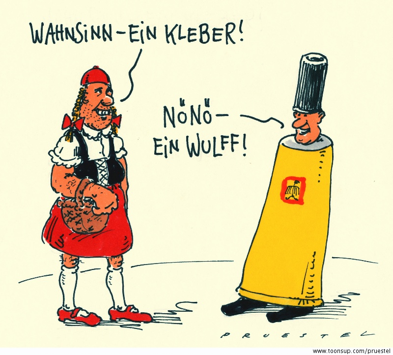 Cartoon: karneval 2012 1