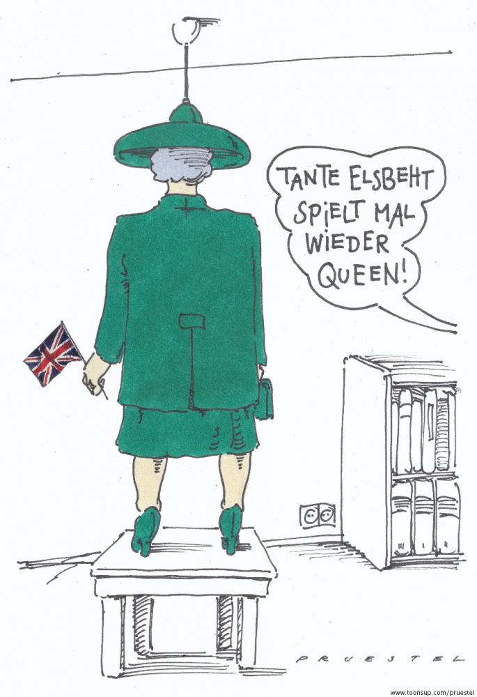 Cartoon: queen elsbeth 1