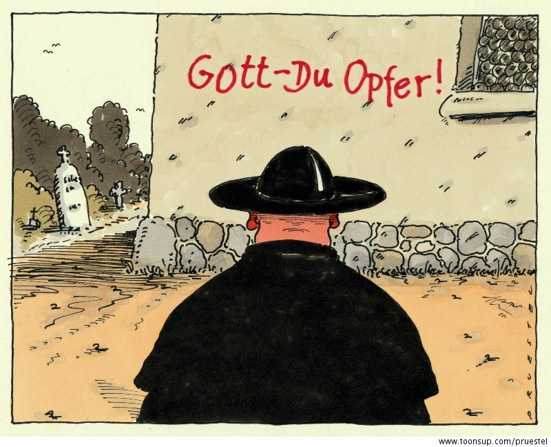 Cartoon: opfer 1