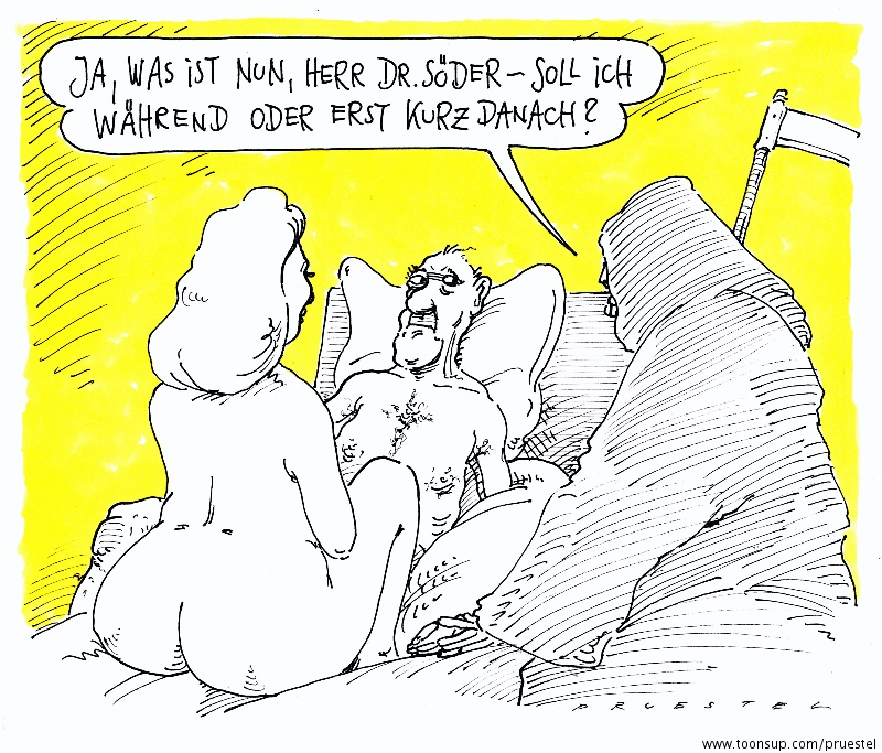 Cartoon: letzte entscheidung 1
