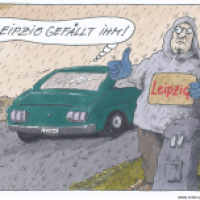 daumen im regen