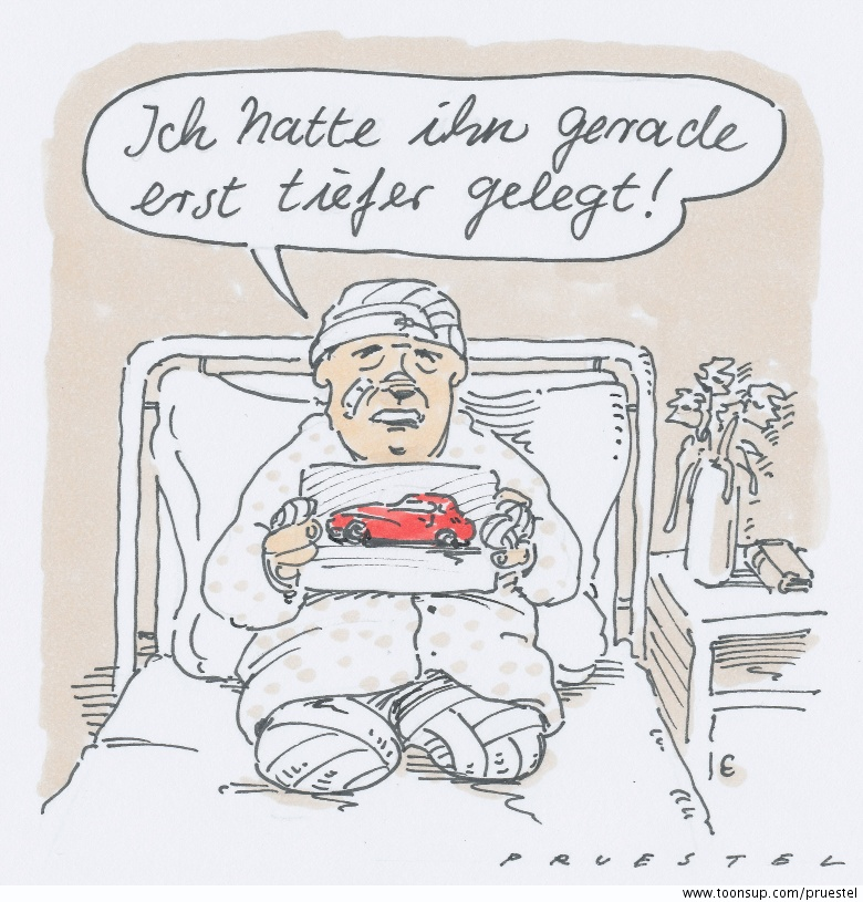 Cartoon: amputant 1