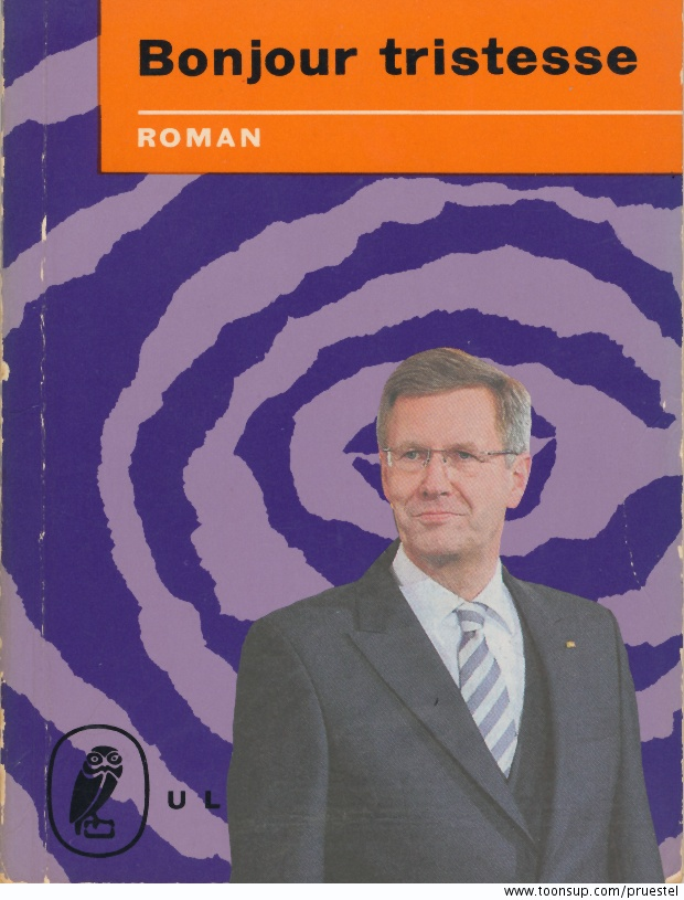 Cartoon: wulff - das buch 1