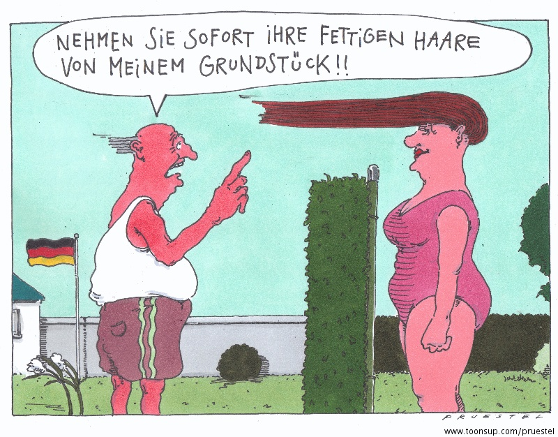 Cartoon: windiges deutschland 1