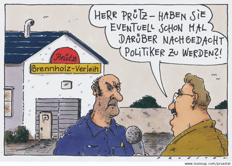 Cartoon: herr prütz 1