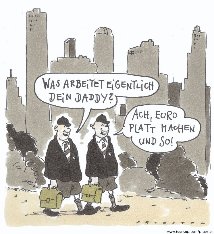 Cartoon: daddys job 1