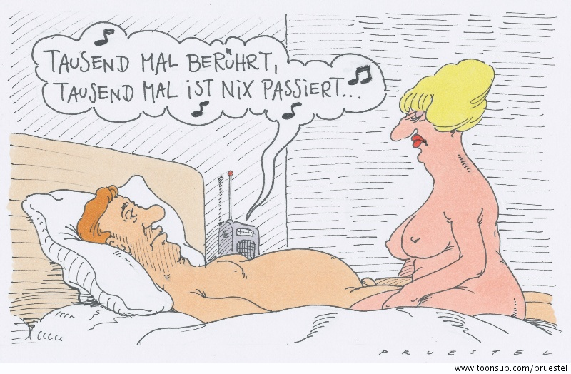 Cartoon: klaus lage 1