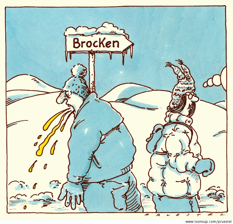 Cartoon: verbildlichung 1