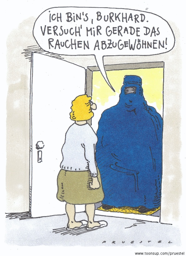 Cartoon: burkhard 1