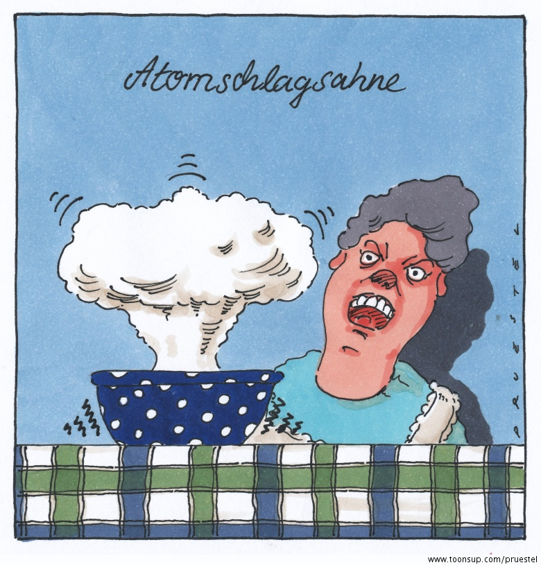 Cartoon: küchenwunder 1