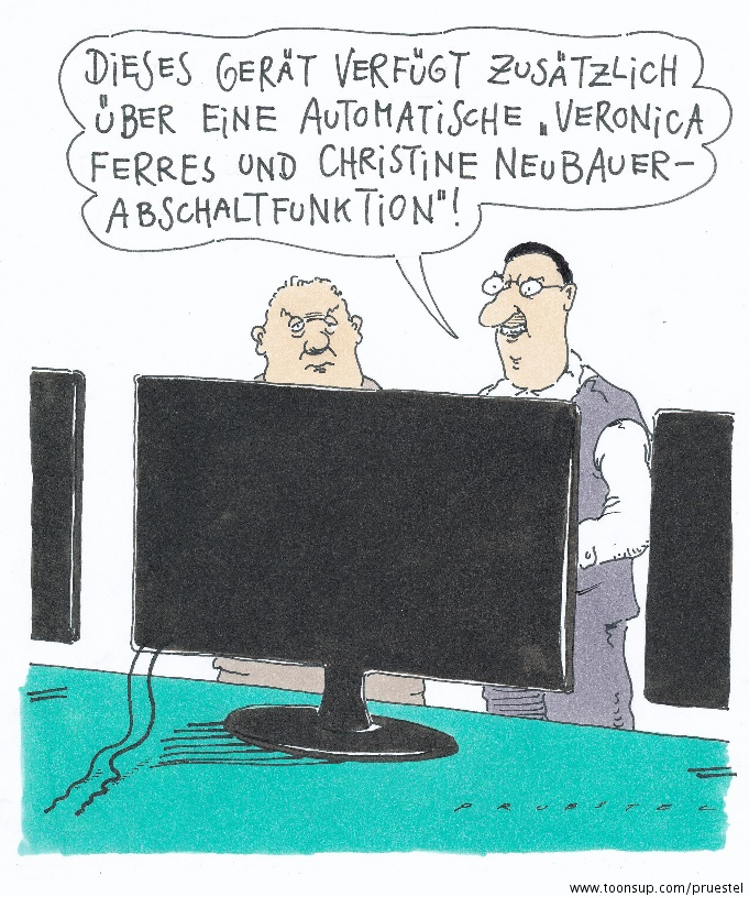 Cartoon: innovativ 1