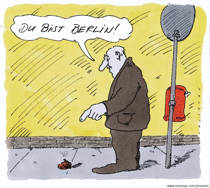 Cartoon: berlin 1