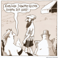 schwimmhilfe