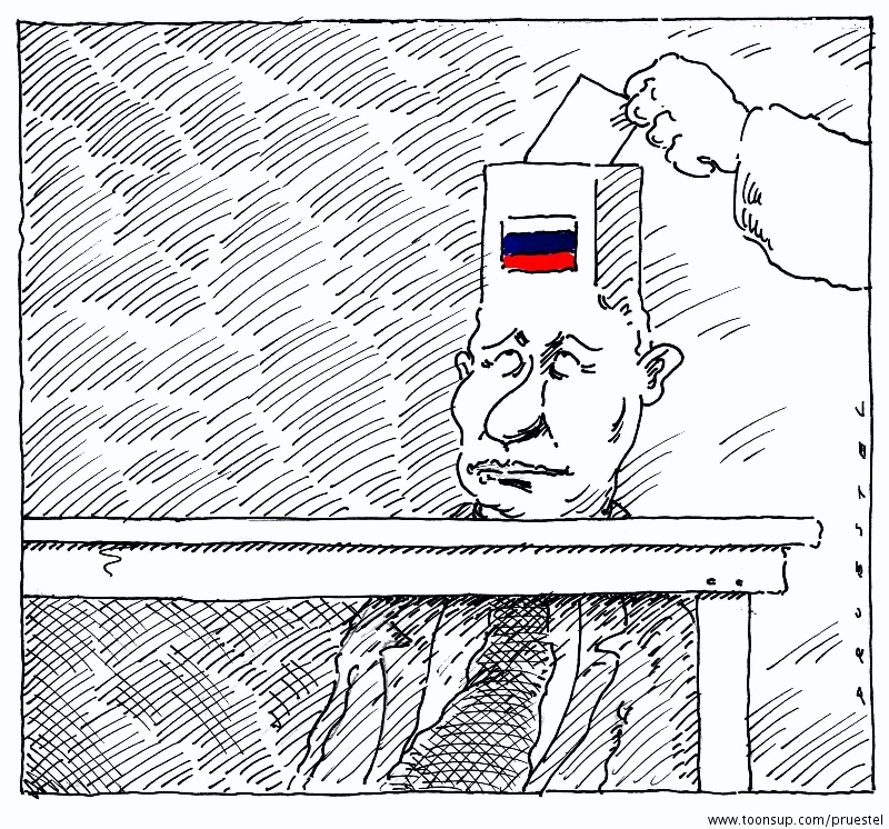 Cartoon: putin 1