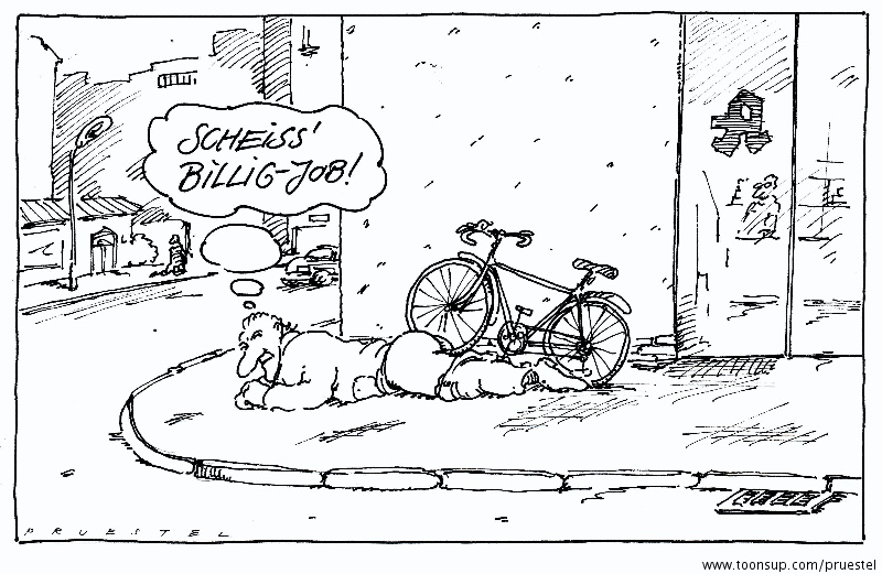 Cartoon: billig-job 1