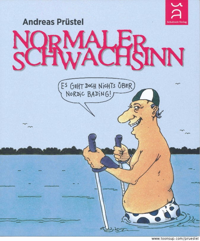 Cartoon: cartoon-buch 1