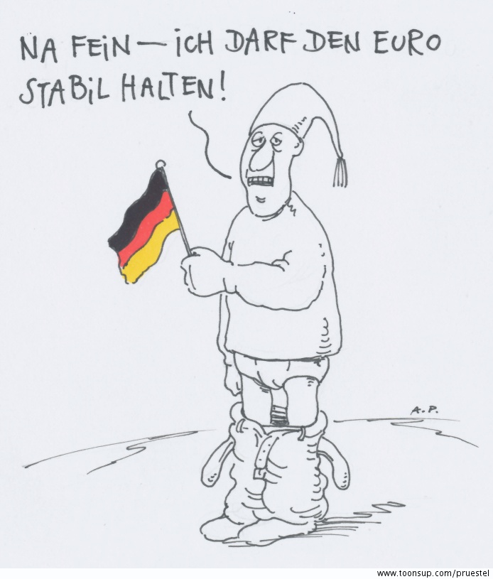 Cartoon: deutscher michel 1